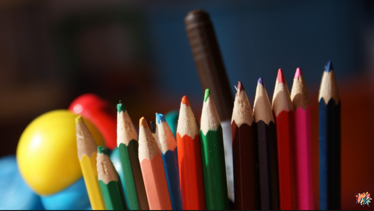 I benefici della colorazione per lo sviluppo - Parte 2 1 benefits of coloring 2